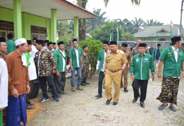 Bupati Kampar Membuka Konferensi Cabang VI Gerakan Pemuda Ansor Kabupaten Kampar