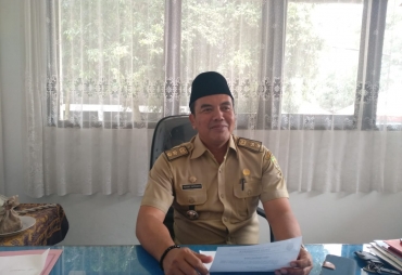Sekretaris Dinas Pariwisata Provinsi Bengkulu Hengki Suprianto 
