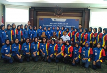 Bank Indonesia Gelar Sosialisasi Cikur dan GNNT