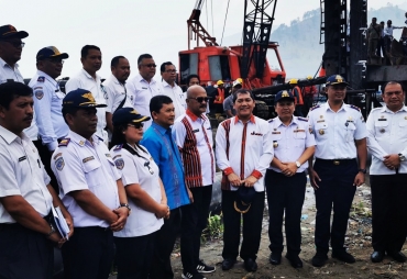 Dermaga Tongging bertaraf nasional  menjadi Dermaga wisata 