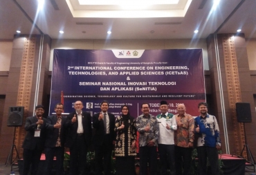 Universitas Bengkulu Melaksanakan Seminar Internasional