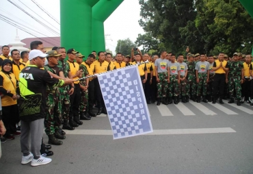 Bupati Labuhanbatu Lepas 400 Rider Trail Xtrem