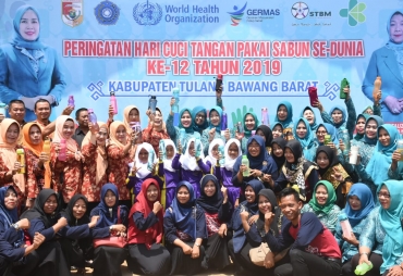 Tubaba Peringati Hari Cuci Tangan Pakai Sabun (CTPS) Se-Dunia