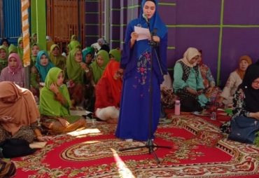 Ketua TP PKK Way Kanan Hadiri Peringatan HSN