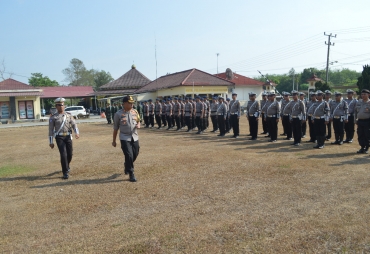 Polres Tuba Gelar Operasi Zebra Krakatau