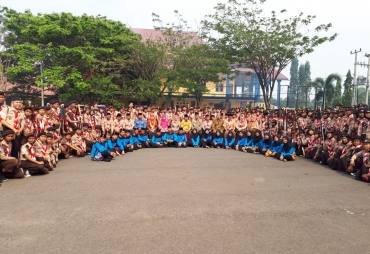 Asisten II Lepas Kontingen Pramuka Kota Bengkulu