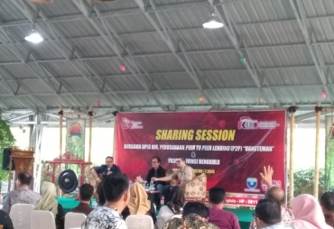 OJK Bengkulu Kenalkan Fintech Legal 