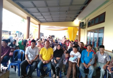 Reses Perdana Sumardi Jaring Aspirasi  Masyarakat