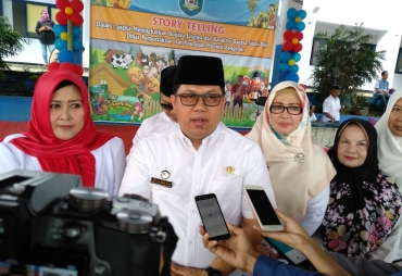 Kepala Dinas Perpustakaan dan Kearsipan Provinsi Bengkulu Meri Sasdi 