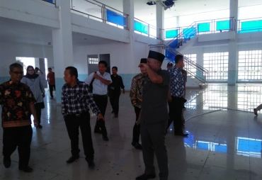 Dewan Kota Tinjau Balai Adat yang Terbengkalai