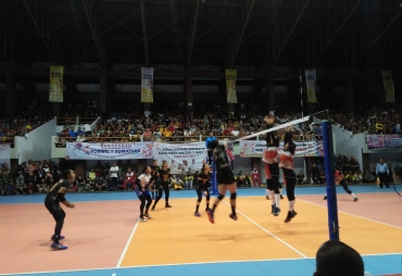 Tim Volly Putri Bengkulu Dulang Emas