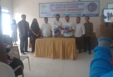 Hipmi Labuhanbatu Goes To Campus ULB