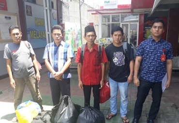 Kejari Kepahiang Eksekusi Empat Terpidana Kasus Tipikor APBDes