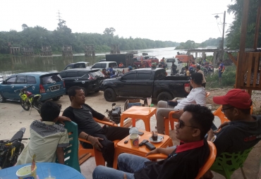 Manfaat Pembangunan Deramaga Tepian Merangin Mulai Dirasakan