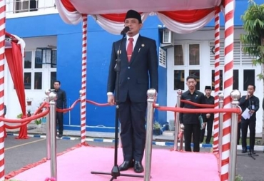 Pemkot Gelar Upacara Peringatan Hari Pahlawan Ke-74