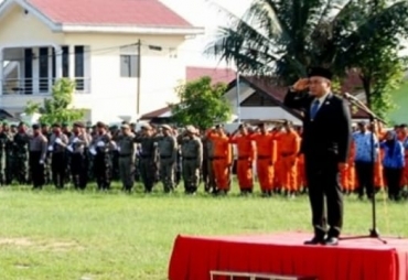 Bupati Labuhanbatu Jadi Irup Hari Pahlawan