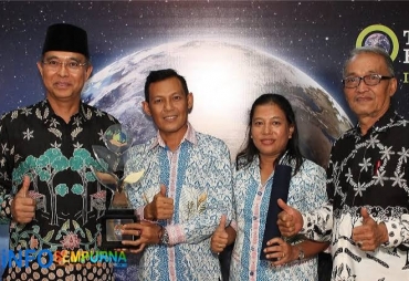 Pemkab Musirawas Terima Penghargaan dari Menteri LHK