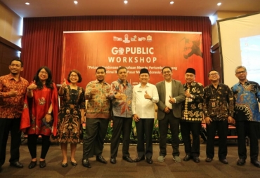 Harapkan Perusahaan Go Public BEI Gelar Workshop