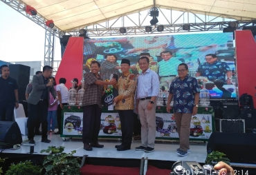 Grand Prize Fortuner Disabet Nasabah Capem Bukit Kaba
