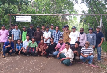 PT Aburahmi Didemo Anggota Koperasi Plasma Penukal Lestari