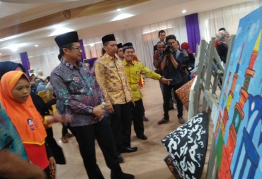 Dikbud Gelar Pameran dan Pagelaran Pentas Seni