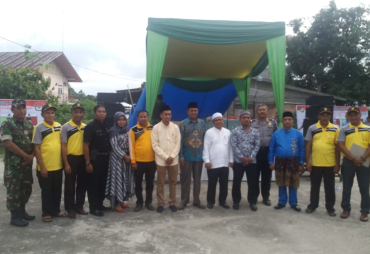 Kampanye Serentak 5 Calon Kades Binuang Sampaikan Visi dan Misi