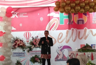 HUT ke-8 OJK Perkuat Komitmen Bangun Bengkulu