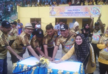 30 Tim Ramaikan Turnamen LPI Kabupaten Labuhanbatu