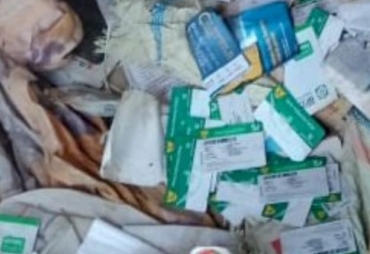 132 KIS Ditemukan Berserakan di Gudang Kantor Kades