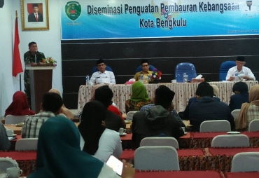 Kesbangpol Gelar Diseminasi Penguatan Pembauran Kebangsaan