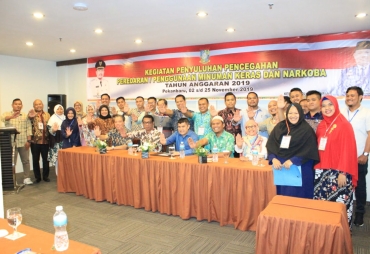 Bupati Buka Penyuluhan Pencegahan Peredaran Miras Dan Narkoba