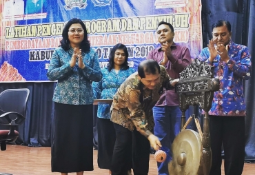 Bupati Karo Hadiri Pelatihan LP3PKK