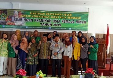 Tekan Angka Perceraian Kemenag Gelar Bimbingan PraNikah