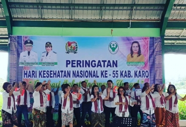 Wakil Bupati Karo Buka Peringatan HKN Ke 55
