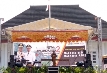 Wagub Bengkulu Buka Festival Luhak Limopuluah