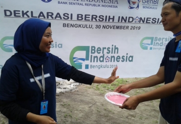 GenBI Bengkulu Gelar Aksi Peduli Lingkungan