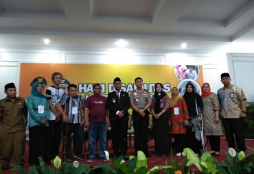 Wagub Ajak Kepedulian Kepada Penyandang Disabilitas
