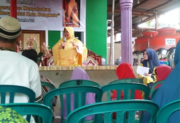 Sri Astuti Siap Perjuangkan Aspirasi Masyarakat