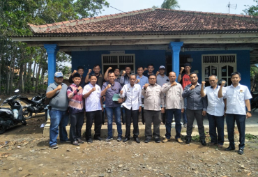 PWI Tubaba Terima Kunjungan Komisioner KPU