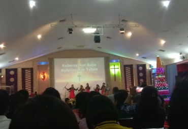 Natal Oikumene Berlangsung Khidmat