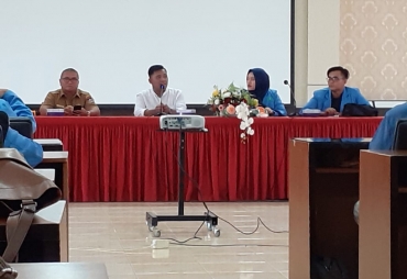 Mahasiswa UIN Suska Kunjungan Akademik ke Pemkot Padang