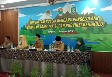 Danau Dendam Akan Ditata Mulai Jogging Track Hingga Los Pedagang