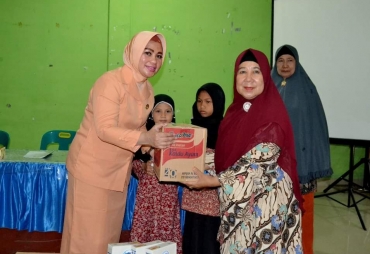 Ketua TP PKK Gelar Anjangsana ke Panti Asuhan