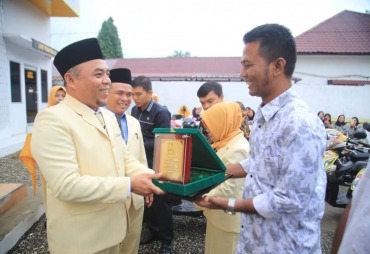 Bupati Apresiasi Kinerja Direktur PUDAM Labuhanbatu