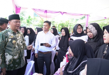 PTT-GTT Lebong Dapat Perhatian Khusus Gubernur Rohidin