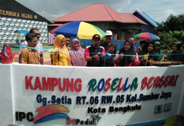 Kampung Rosella Berseri Resmi Dilaunching