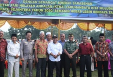 Bupati Labuhanbatu Hadiri Sarasehan KTNA 