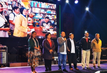 Ribuan Masyarakat Dimanjakan Hiburan dan Panen Hadiah 