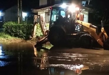 Pemkab Karo dan BBPJN Normalisasi Desa Raya