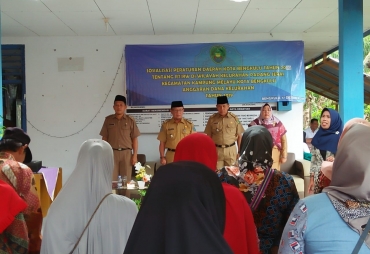 Pemkot Gencarkan Sosialisasi Perda untuk RT/RW